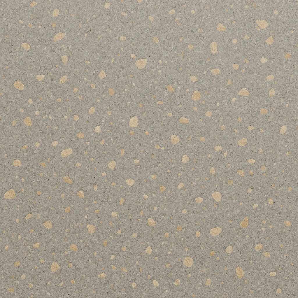 Honed concrete driveway finish — smooth matte surface