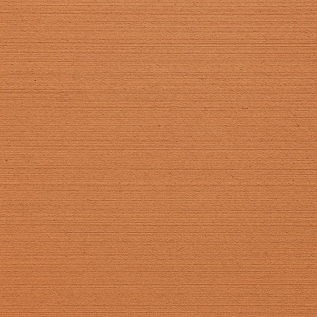 Plain or coloured concrete driveway finish — terracotta broom finish