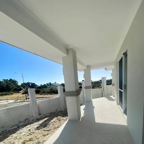 Decorative concrete work by CoastCrete