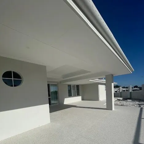 Decorative concrete work by CoastCrete