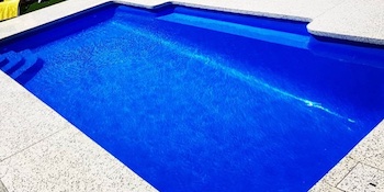 Seamless Pool Edging