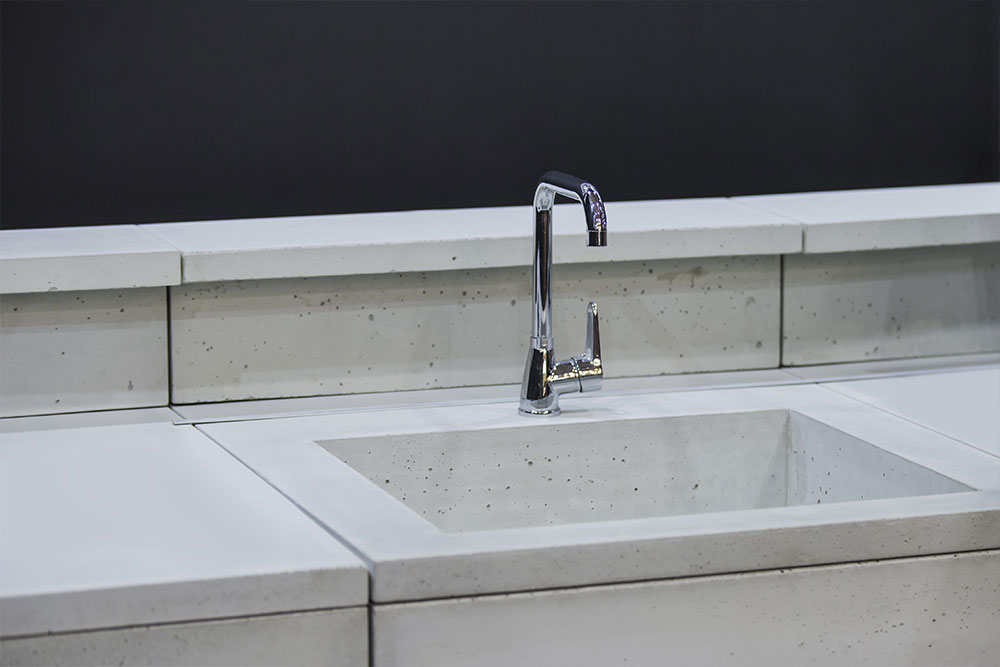 kitchen concrete worktop benchtop