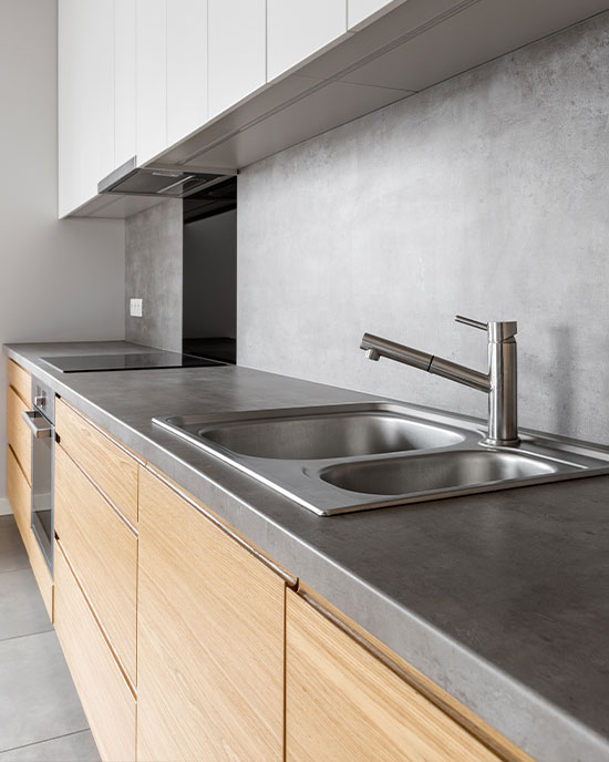 concrete table tops by coastcrete