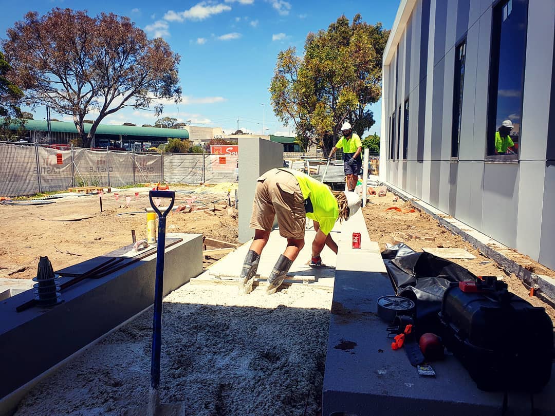 homebuilder new home concrete