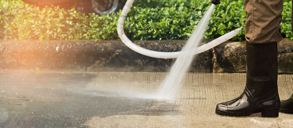 concrete guide cleaning flooring header