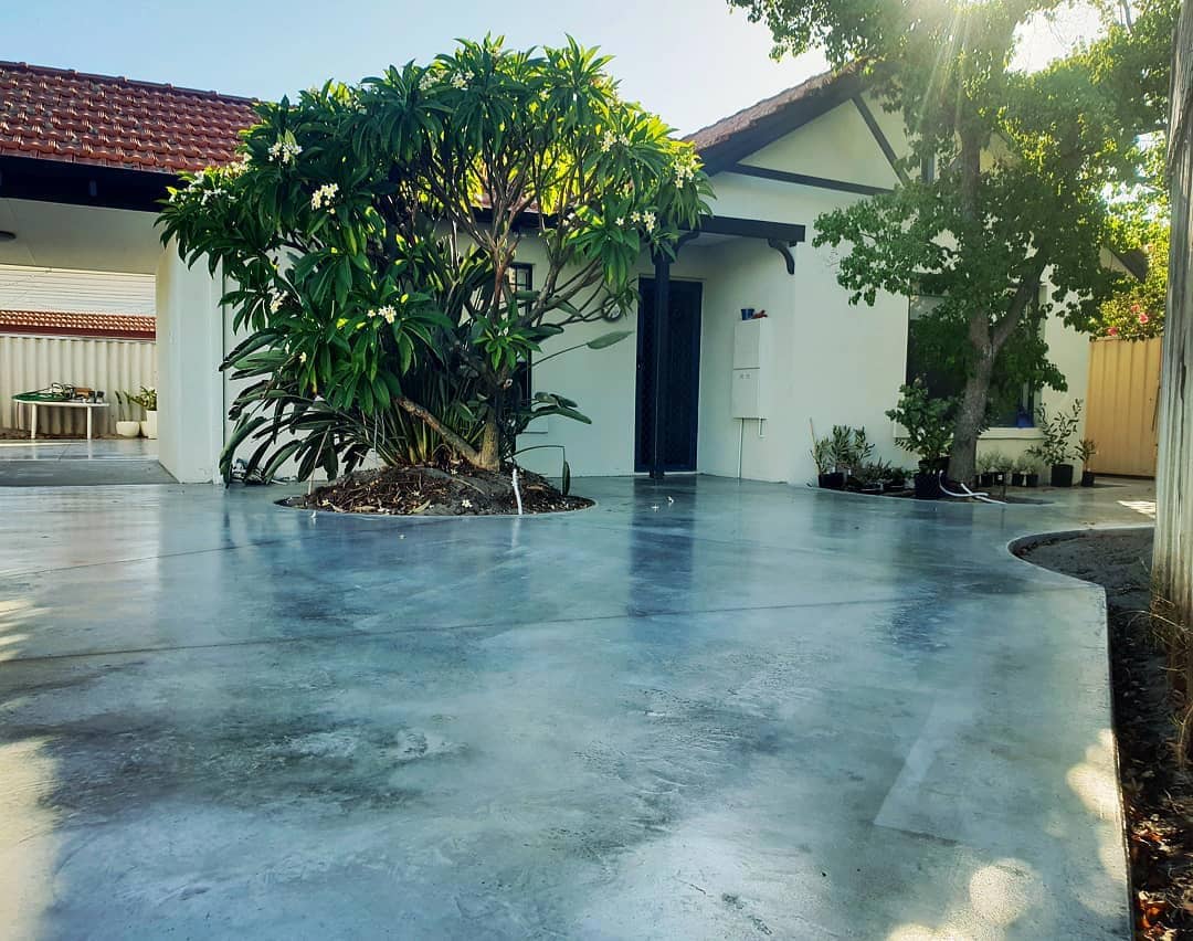 concrete driveway perth repair