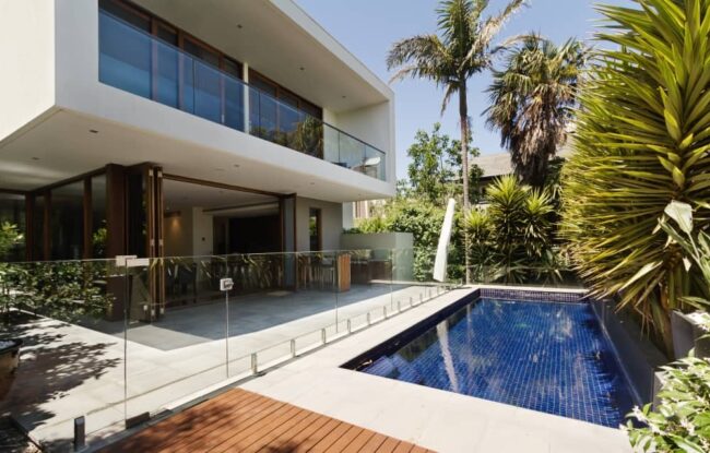 Decorative concrete can be used on patios, sidewalks, driveways - anywhere!