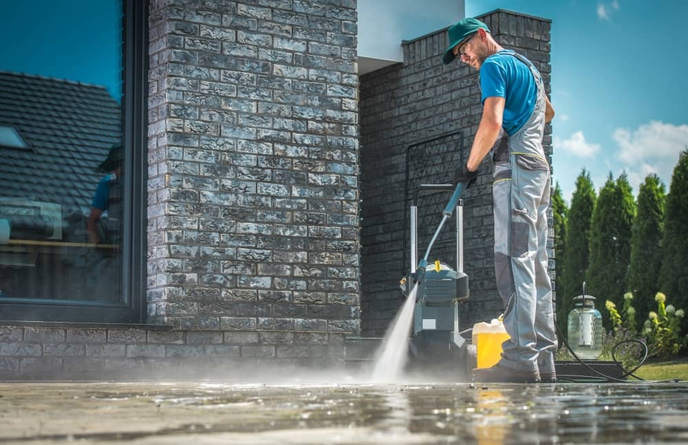 Once your concrete area is sealed, regular maintenance will keep the sealer coat doing its job.