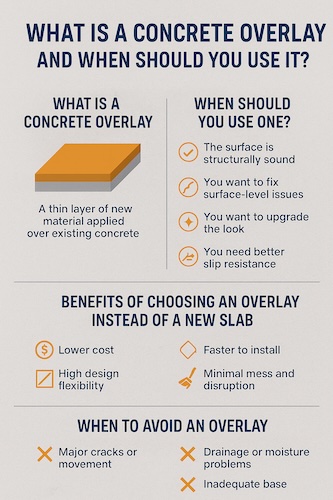 concrete overlay infographic